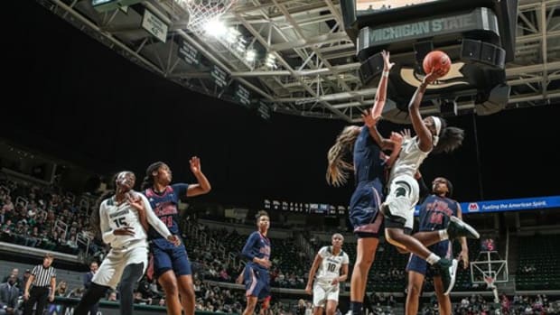 Michigan State Women's Basketball (PHOTO:  MSU SID)